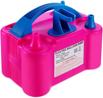 PKK TRADERS Solid Solid High Power Electric Balloon Machine Inflator Air Pump for Foil Balloon Bubble Balloon
