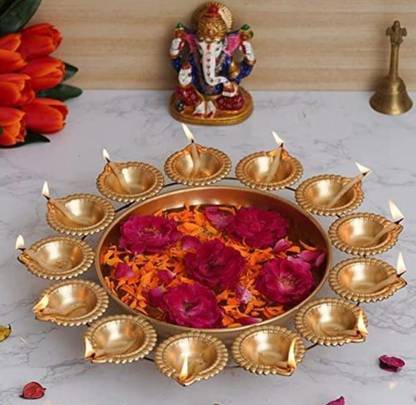 Sm lmpex Iron Decorative Platter