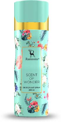 RAMSONS Scent of Wonder Deodorant Spray - For Women
