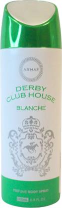 ARMAF Derby Club House Blanche Deodorant Spray - For Men