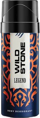 Wild Stone (LEGEND) - 150ml - LEGE-01 Deodorant Spray  -  For Men