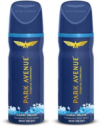 PARK AVENUE COOL BLUE DEODORANT FOR MEN, 150ML PK OF 2 Deodorant Spray  -  For Men