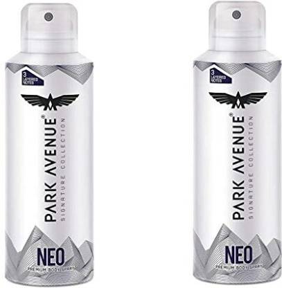 PARK AVENUE NEO - 150ml - NE-0021 Body Spray  -  For Men