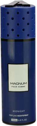 ARMAF Magnum Pour Homme Midnight Perfume Body Spray 200ml / 6.8 FL.OZ. Body Spray  -  For Men