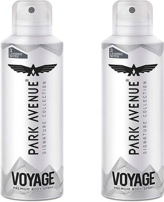PARK AVENUE Voyage premium body spray (2x80ml) Body Spray  -  For Men