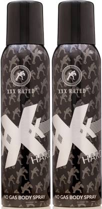 xxx Hard Deodorant Spray  -  For Boys & Girls