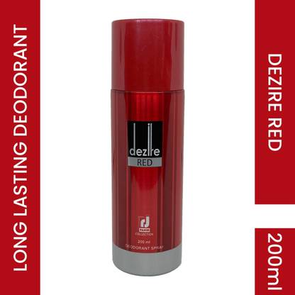 R J PARIS DESIRE RED DEODORANT SPRAY Body Spray  -  For Men & Women