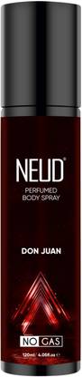 NEUD Don Juan Perfume Body Spray with Long-Lasting Fragrance, Deodorant Body Spray  -  For Men
