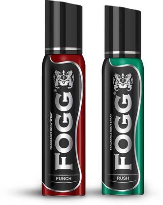 FOGG Masti Punch & Rush Deodorant With Long Lasting Perfume Body Spray  -  For Men & Women