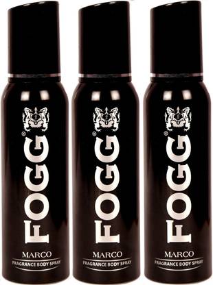 FOGG Regular Deo Combo Pack of 3 (Marco + Marco + Marco 360ml) Body Spray Deodorant Deodorant Spray  -  For Men & Women