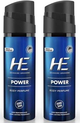 HE Power Perfume Body Spray  -  For Men