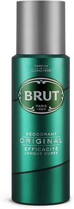 BRUT Original Deodorant for Men | Long Lasting Robust Fragrance 200ml Deodorant Spray  -  For Men