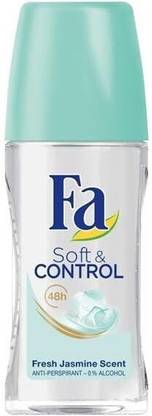FA SOFT & CONTROL Deodorant Roll-on  -  For Men & Women