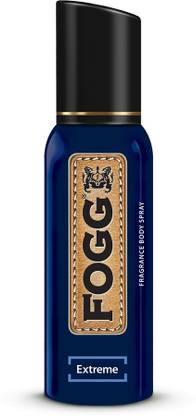 FOGG Fantastic Extreme No Gas Body Spray  -  For Men