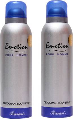 RASASI emotion Deodorant Spray  -  For Men
