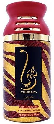 Lattafa Thuraya Extra Long Lasting Body Spray  -  For Men & Women