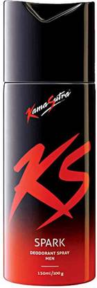 Kamasutra Spark Deodorant Deodorant Spray  -  For Men