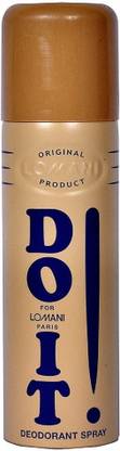 LOMANI Do It Original Deodorant Spray - For Men (200 ml) Body Spray  -  For Men