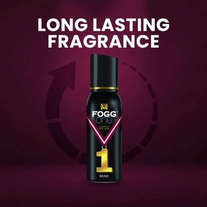 FOGG ONE Brave Fragrance Body Spray 120ml Body Spray  -  For Men