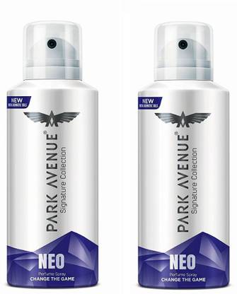 PARK AVENUE Neo Signature Collection Body Spray 130ML Each (Pack of 2) Deodorant Spray  -  For Men & Women