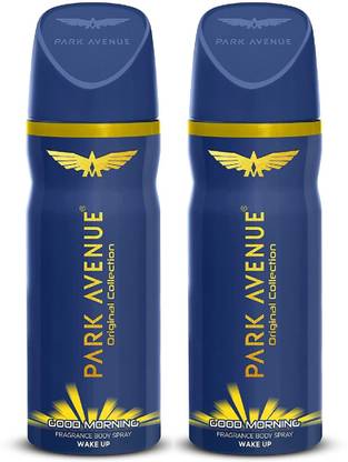 PARK AVENUE GOOD MORNING DEODORANT FOR MEN, 150ML SET OF 1 PCS Deodorant Spray  -  For Men