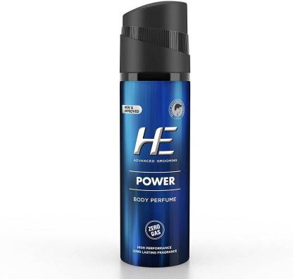 HE Power Perfume Body Spray  -  For Men