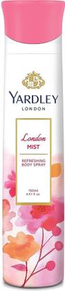 Yardley London Women London Mist 150ML Deodorant Spray  -  For Women