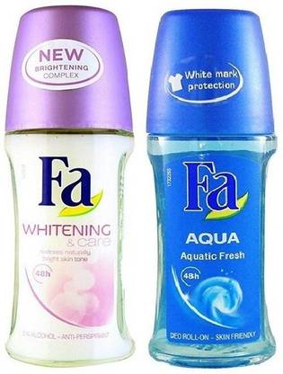 FA combo Roll-on Deodorant Roll-on  -  For Women