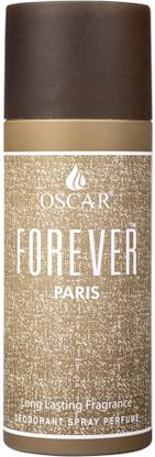 OSCAR Oscr Forever Paris Grey Unisex Body Deodorant Body Spray  -  For Men
