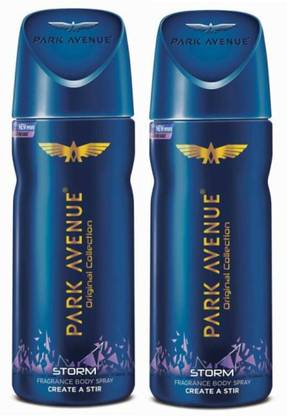 PARK AVENUE Classic Deo Storm (Pack of 2) Deodorant Spray  -  For Men
