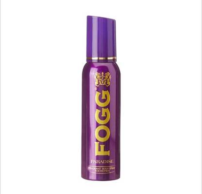 Fogg Paradise No Gas Deodorant for Women, Long-Lasti