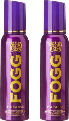 FOGG Paradise No Gas Deodorant Spray  -  For Men