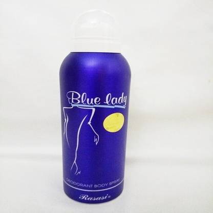RASASI Blue Lady For Women Deodorant Spray  -  For Women