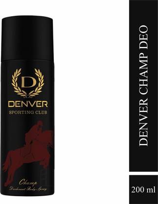 DENVER Sporting Club Champ - 200 ml Deodorant Spray  -  For Men