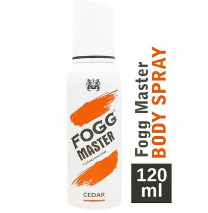 FOGG Master Cedar Body Spray 120ml*1pcs DE2458 Body Spray  -  For Men