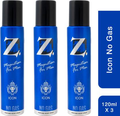 Z - Magnetism for Men Icon No Gas Deo, Spicy, Bold Deodorant, Prevents odor Deodorant Spray  -  For Men