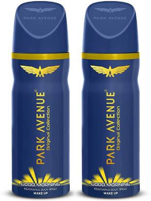 PARK AVENUE GOOD MORNING DEODORANT FOR MEN, 150ML SET OF 1 PCS Deodorant Spray  -  For Men