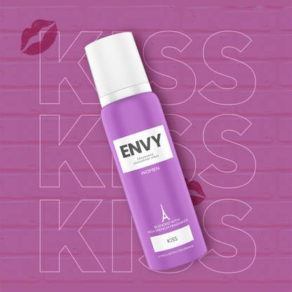 Envy kiss Deodorant Spray - For Women