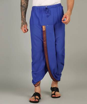 HOC Solid Men Dhoti