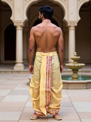AMIT ONLINE Men Dhoti
