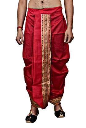 AMIT ONLINE Men Dhoti