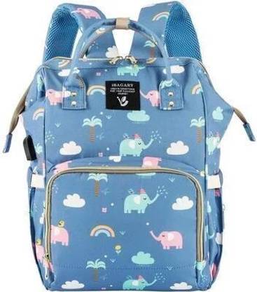 Little Feet Diaper Bag for Moms for Travel Multifunctional Diaper Bag Backpack for Mothers Baby Diaper Bag