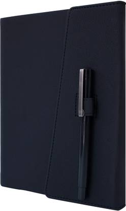 Erminio Palamino Thermal Cover Any Year, Executive Diaries Sleek & Stylish A5 Size 8.4" x 6.1" A5 Diary Rulled 180 Pages