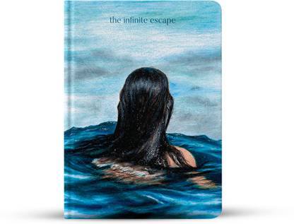 Boujeelife Infinite Escape Artist Collection A5 Diary Ruled 192 Pages