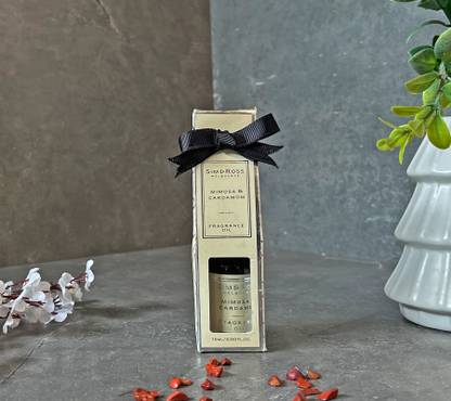 Sim & Ross | Mimosa & Cardamom Fragrance Oil (15ml) Premium Home Fragrance Oil, Ideal for Diffusers & Air Fresheners Diffuser