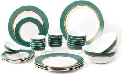 LAOPALA Pack of 33 Opalware Sovrana Dinner Set