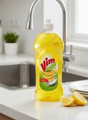 Vim LEMON DISHWASH GEL Dish Cleaning Gel