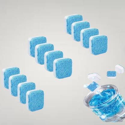 Dkmaart 25 PCS Washing Machine Deep Cleaner ,De-scaling for Front Tablets_(D114) Dishwashing Detergent