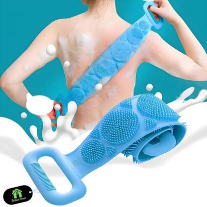 Dfasion Back Scrubber Double Side Bathing Brush for Skin Deep 2