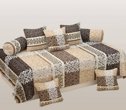 CLIDE Cotton Diwan Set